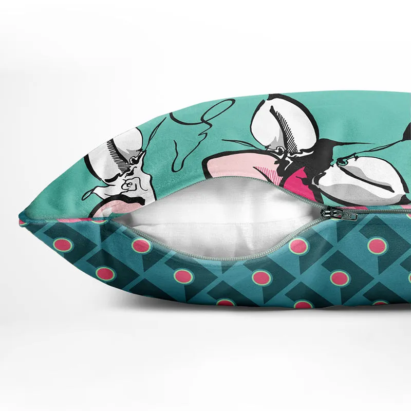 Lika Reversible Cushion Cover media 7