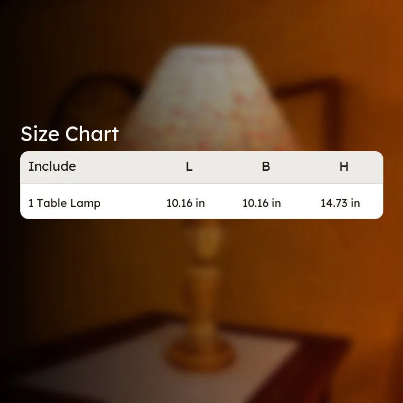 Zenrae Axis Wooden Table Lamp - Multicolor media 9