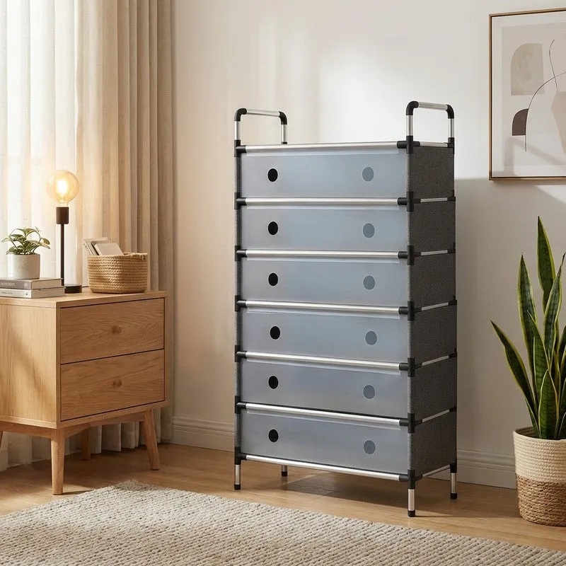 Rioware Flexora Shoe Racks - Blue media 1