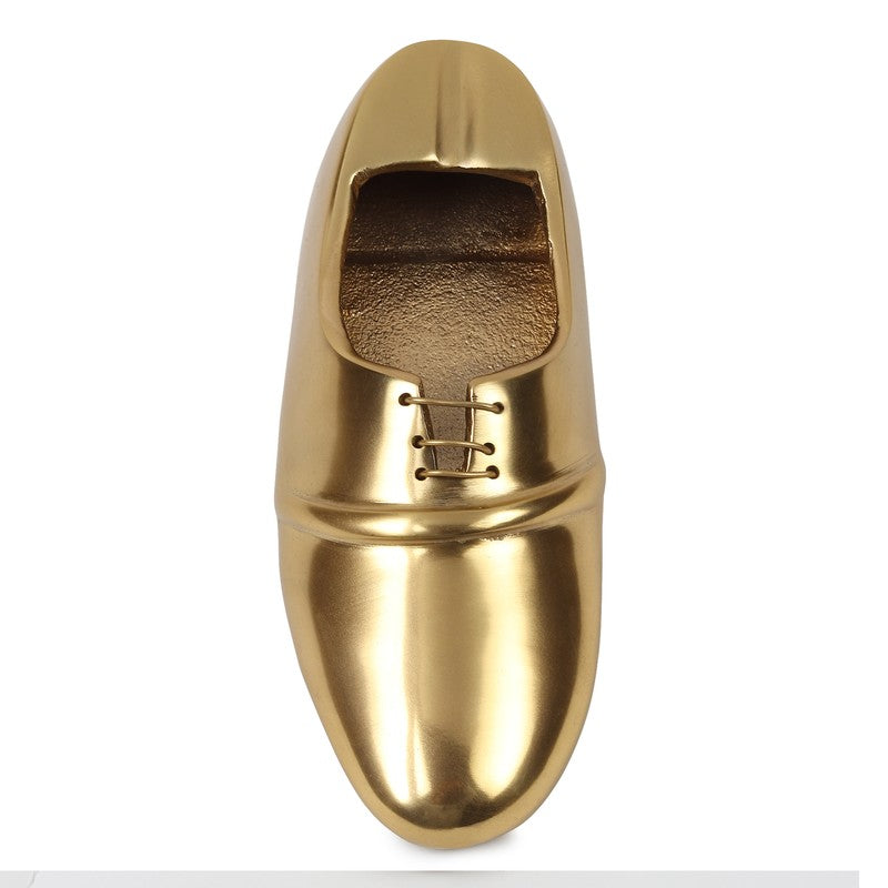 Glow Grid  Ash Tray - Gold media 6