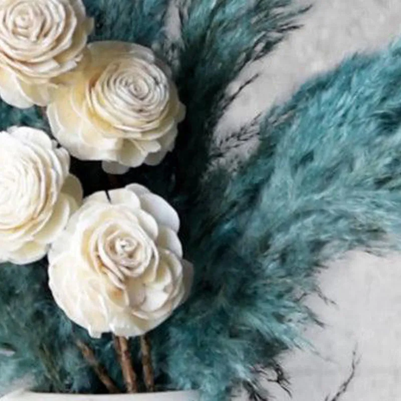 Sittora Pampas Bunch (Ocean Blue) - Set Of Ten media 3