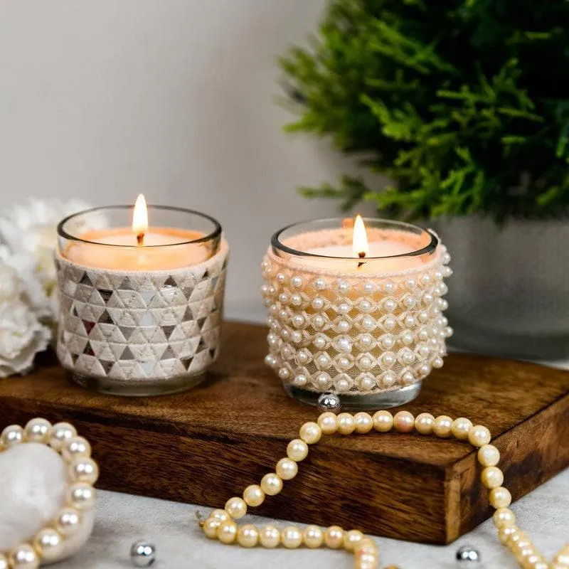 Inaayat - Set of 4 Scented Votive Candles media 3