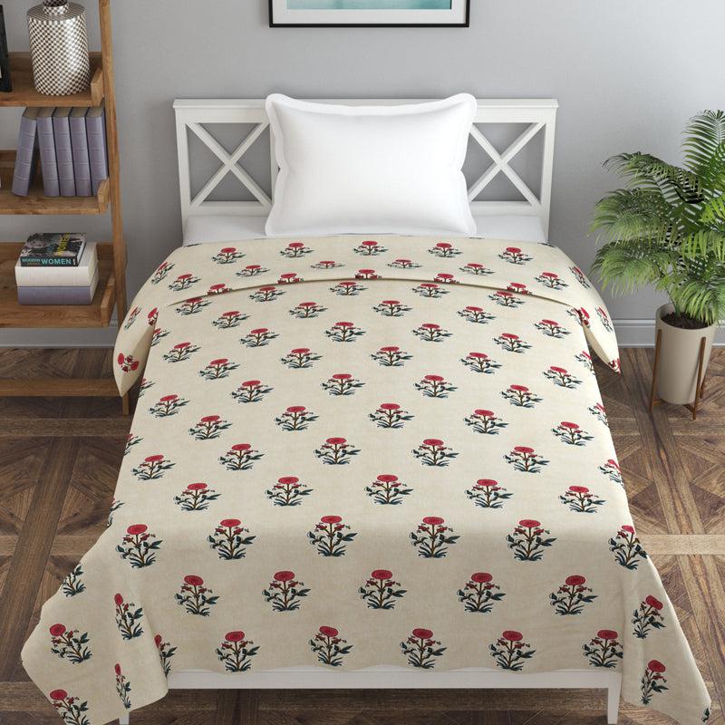 Ethnic Petals
 Cotton Duvet Cover - 210 TC media 4