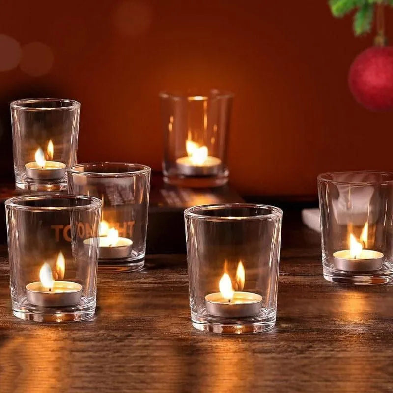 Plera Tealight Candle Holder - Set Of Six media 3
