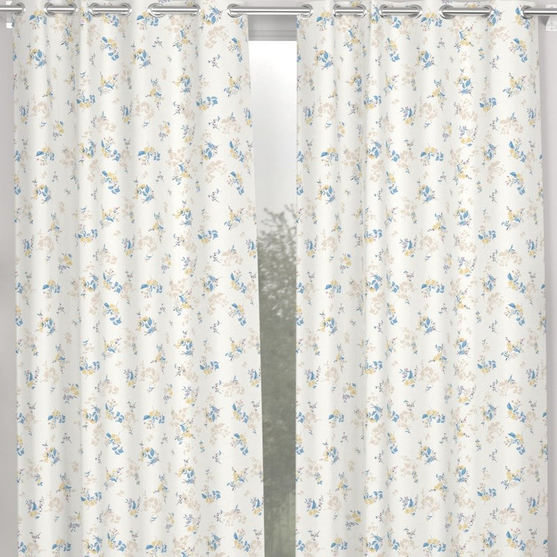 Floral Serenade Curtains - Set of Two media 5