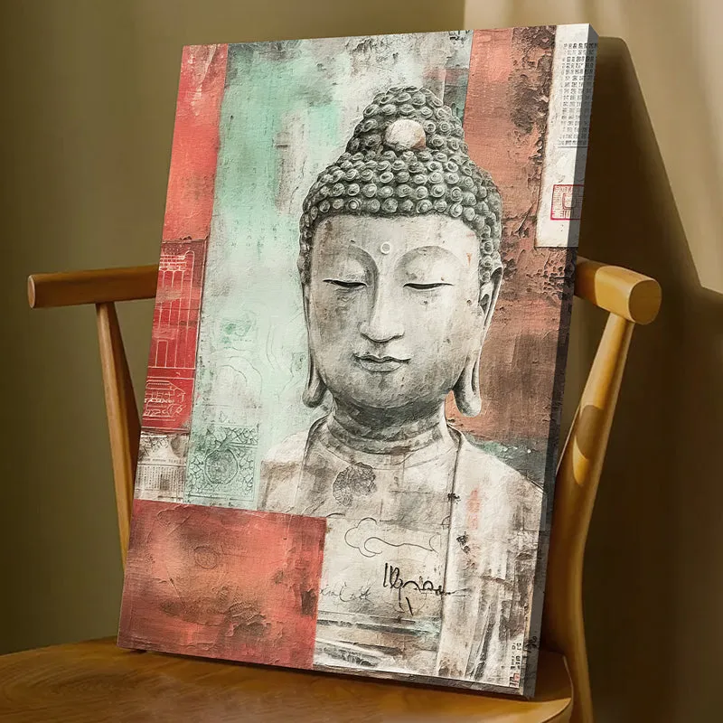 Buddha Of Sage Wall Art media 6