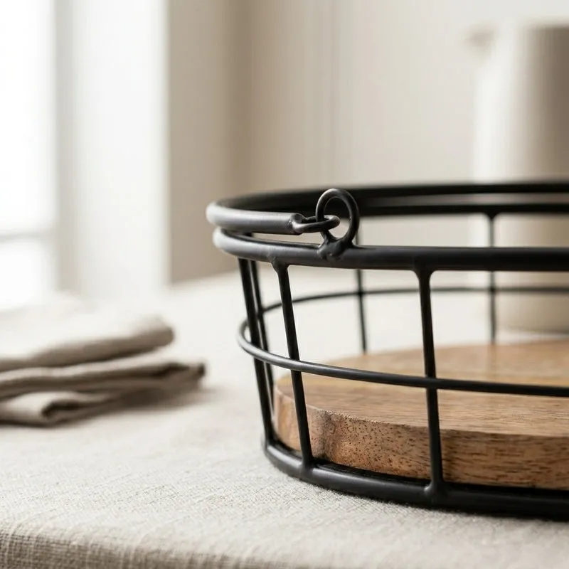 Black Orchard Fruit Basket media 3