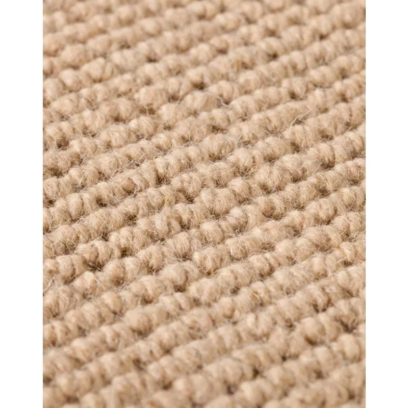 Handloom Hand Loomed Legacy Wool Rug - Beige media 7