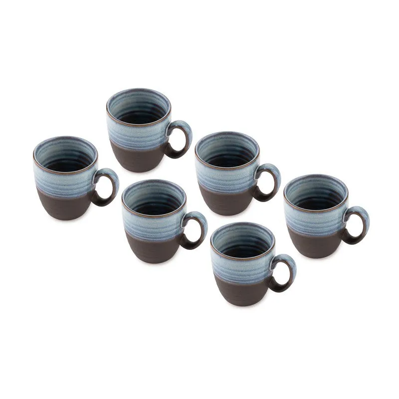 Elowen Porcelain Tea Cup (200 mL Each) - Set Of Six media 7