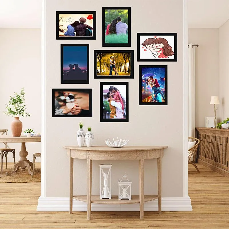 Jua Photo Frame (Black) - Set Of Eight media 1