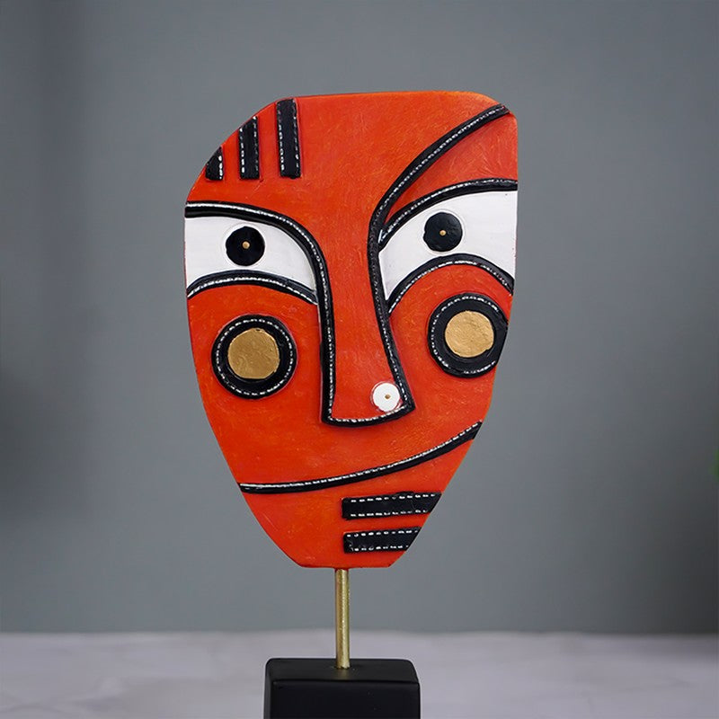 Gallery Form Face Showpiece - Multicolor media 6