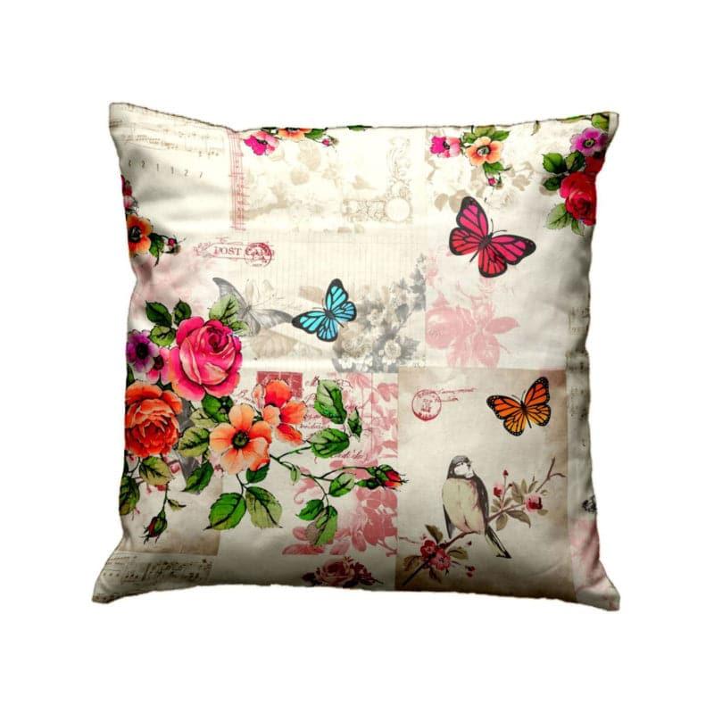 Flutter Muse Printed Cushion Cover media 3