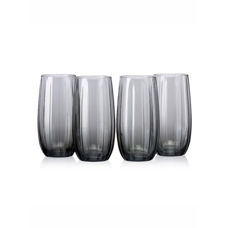 Pasabahce Savou Grey Tumbler (500 ML) - Set Of Four media 4