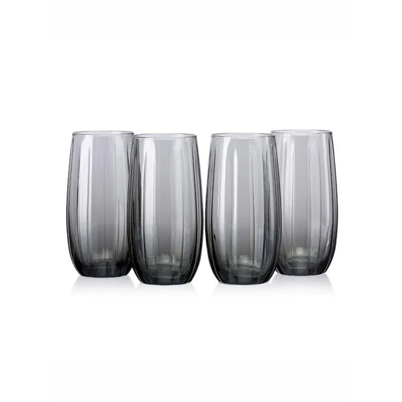 Pasabahce Savou Grey Tumbler (500 ML) - Set Of Four media 4