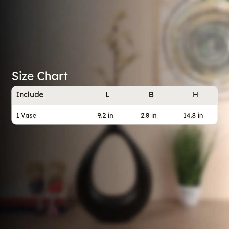 Modern Loop Ceramic Vase media 7