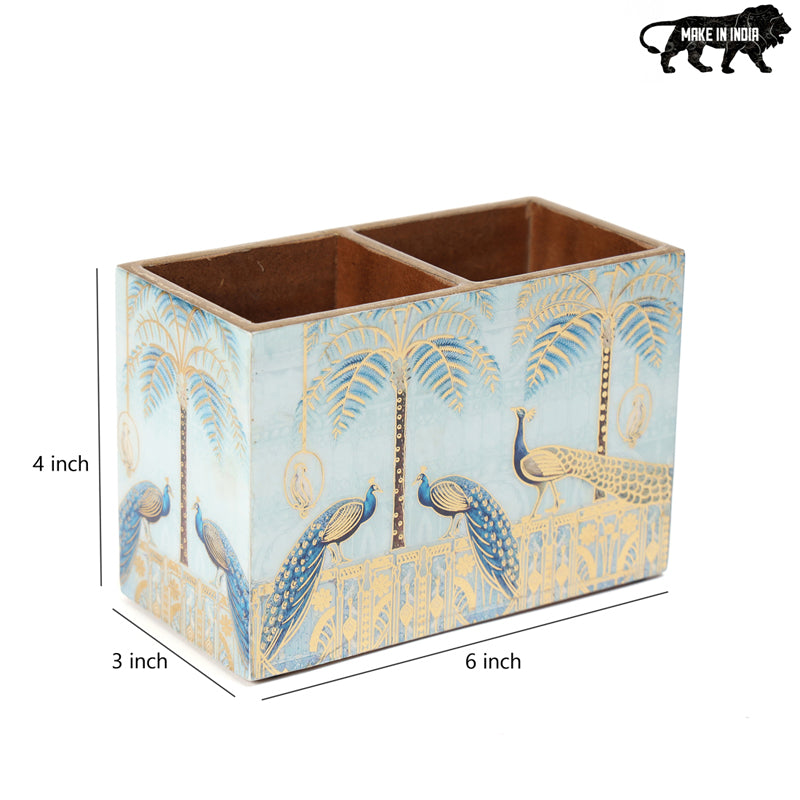 Mayura Neela Double Sectioned Cutlery Stand media 7