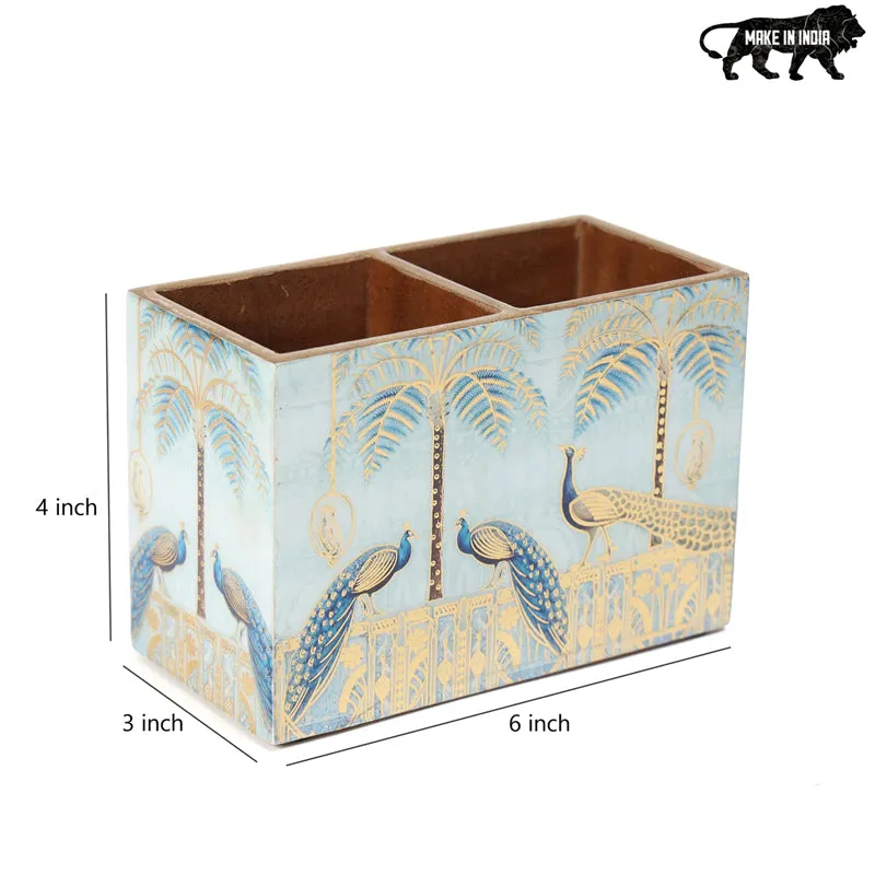 Mayura Neela Double Sectioned Cutlery Stand media 7