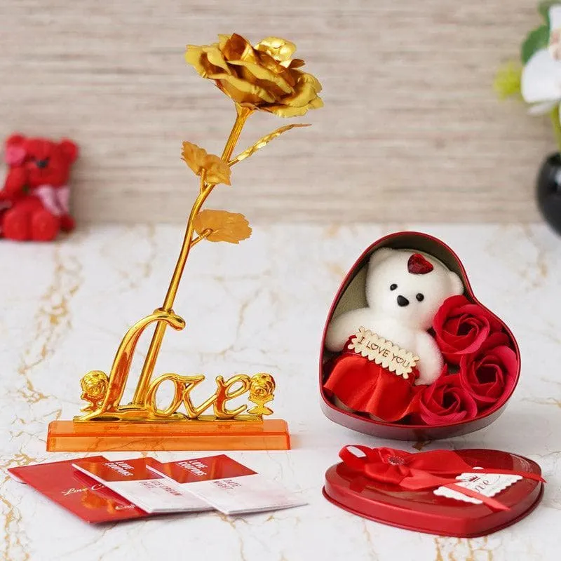 Blissful Bond Valentine Gift Set media 1