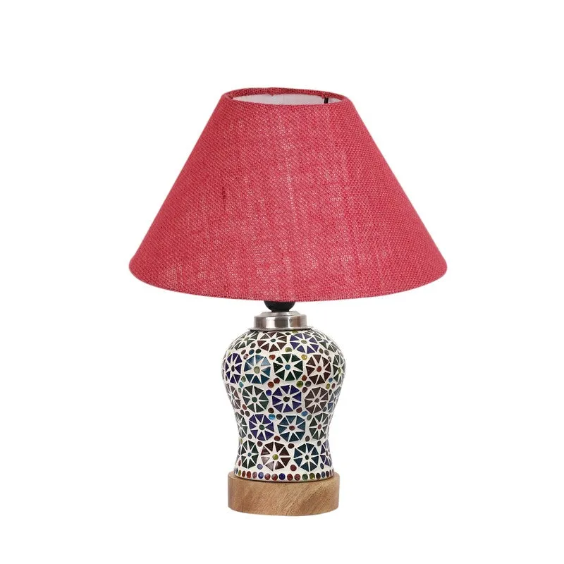 Weylon Wooden Table Lamp - Multicolor media 5