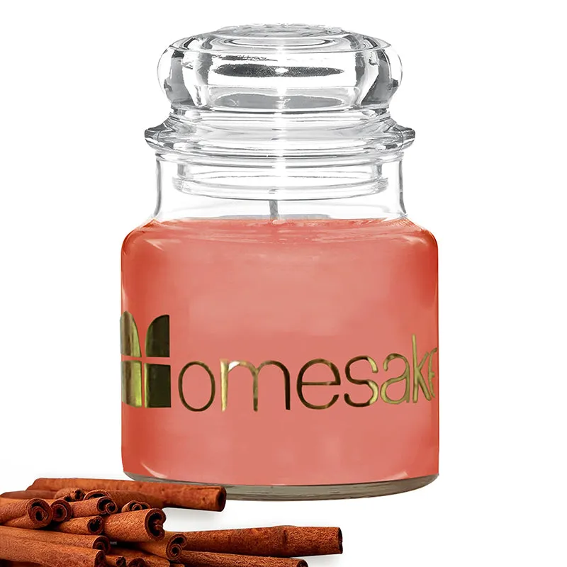Cenote Scented Candle (Cinnamon) - Set Of Two media 4