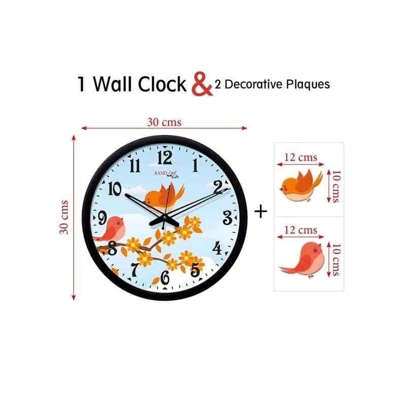 The Chirp Wall Clock media 6
