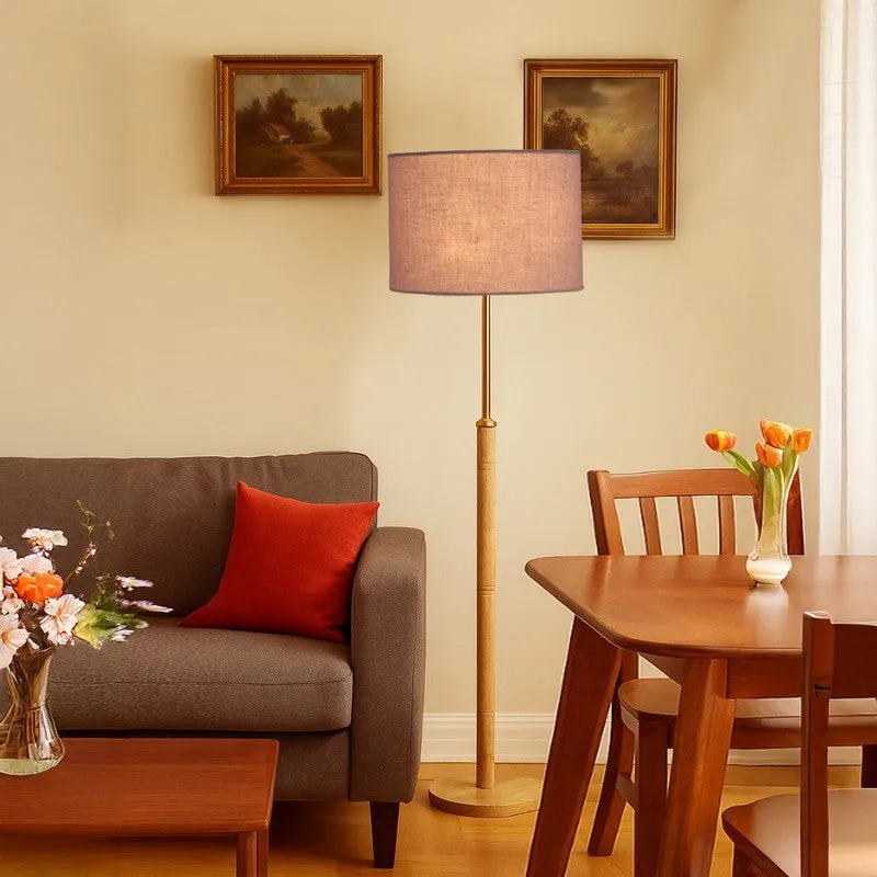 Dream Glow Floor Lamp - White media 1