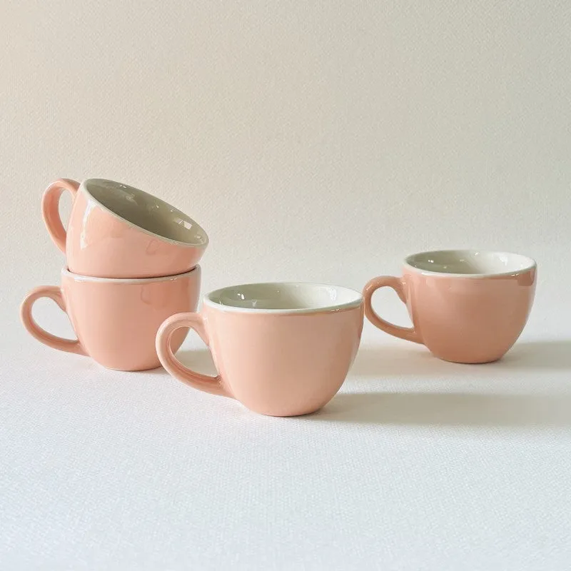 Aroma Ceramic Tea Cup (180 mL Each) - Set Of Four media 6