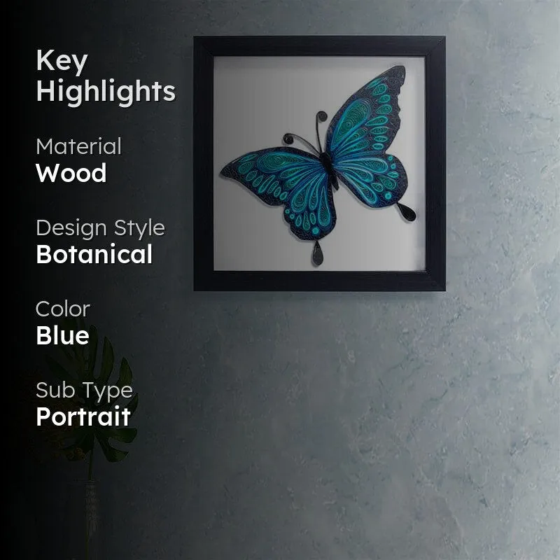 Butterfly Flutter Wall Art media 2