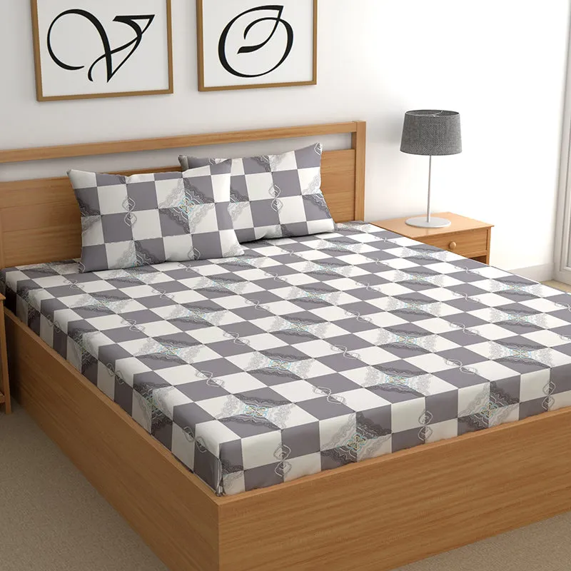 Cubiq II Microfiber Microfiber Bedsheet - 150 GSM media 1