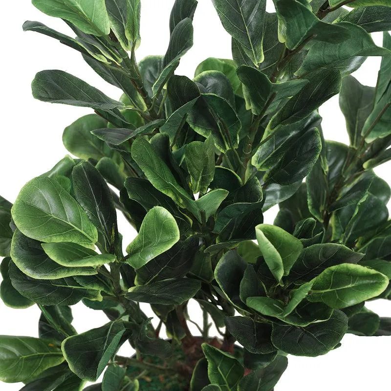 Botanic Aura Artificial Plant With Black Plastic Pot media 7