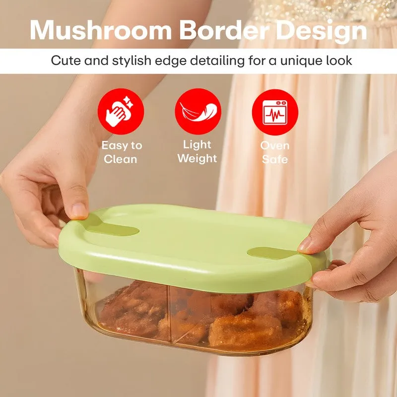 FreshNest Compact Tiffin Box (750 ML) - Yellow - 7