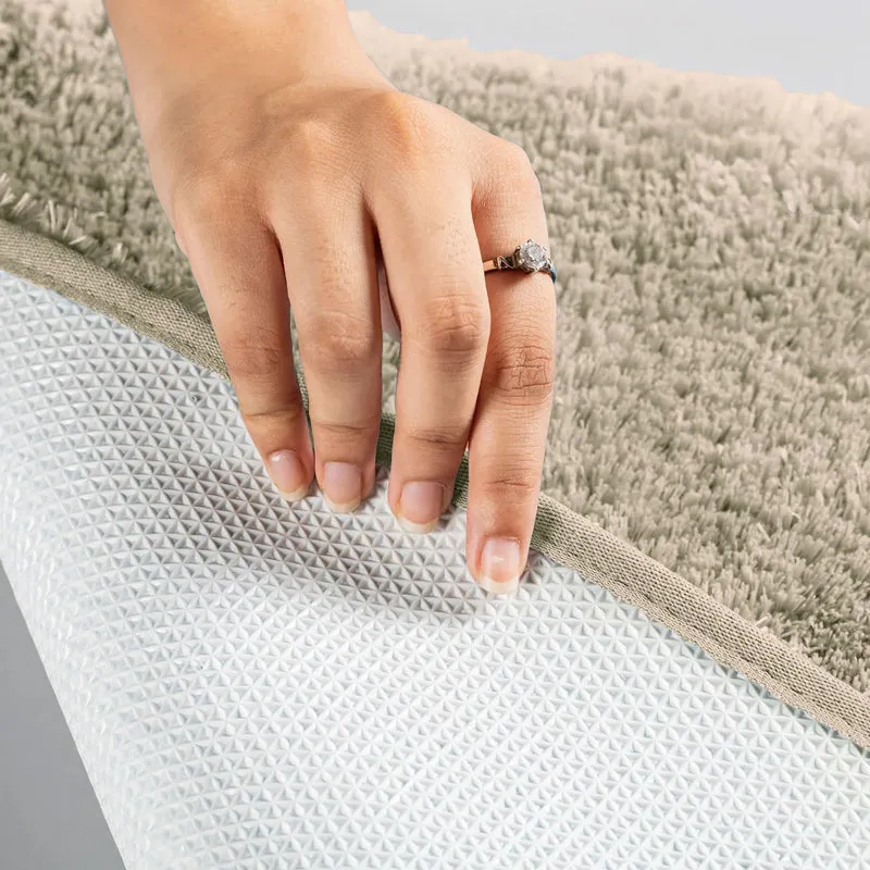 Vegas Luxe Bath Mat - Beige media 5