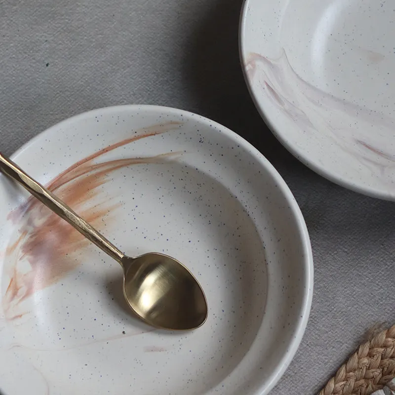 Imogenia Ceramic Pasta Plate media 5