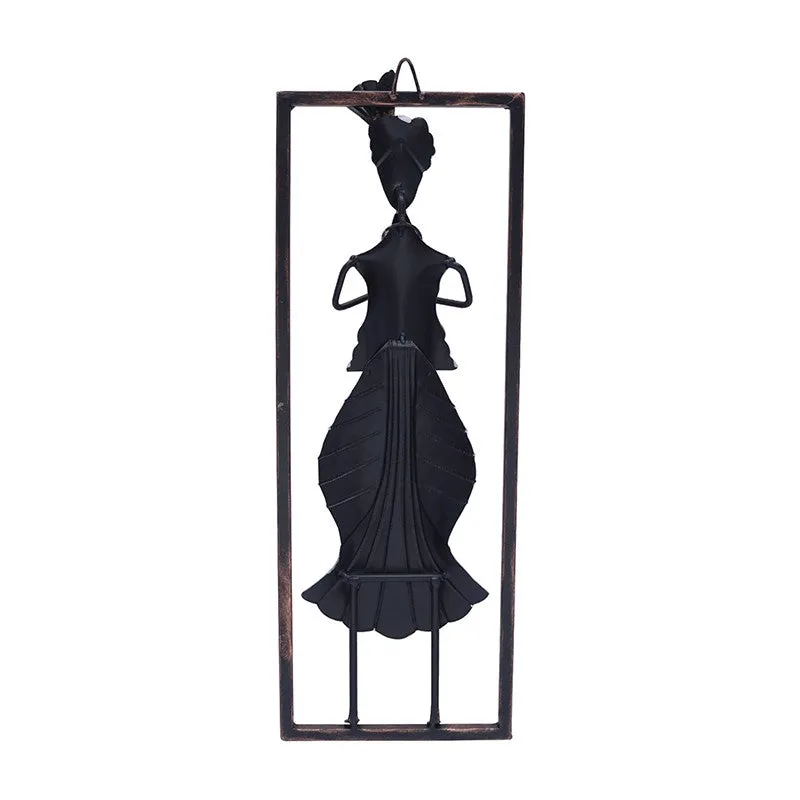 Folk Beats Handcrafted Metal Wall Accent media 4