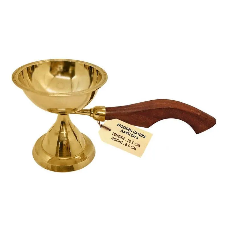 Aartee Brass Diya media 3