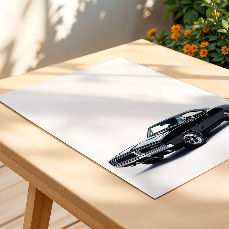 Midnight Cruiser Wall Poster media 5