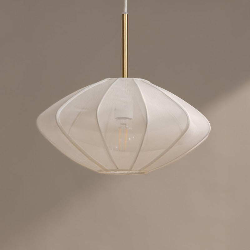 Fig Living Luxe Collection Fabric Ceiling Lamp - Tokyo Lamp media 6