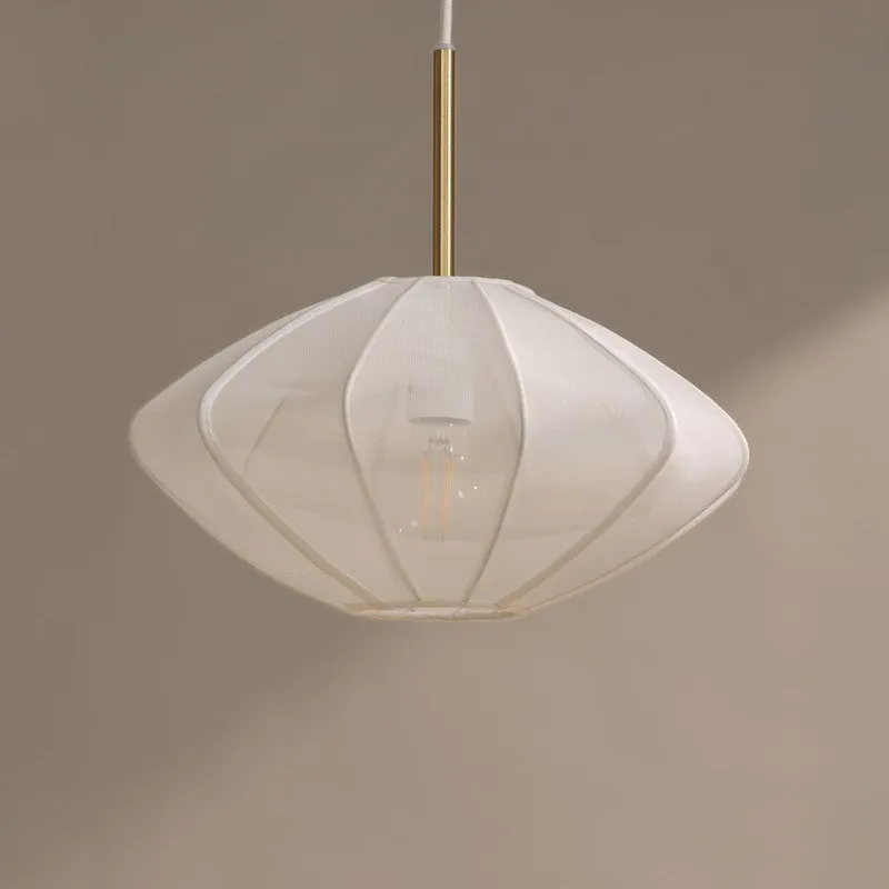 Fig Living Luxe Collection Fabric Ceiling Lamp - Tokyo Lamp media 6