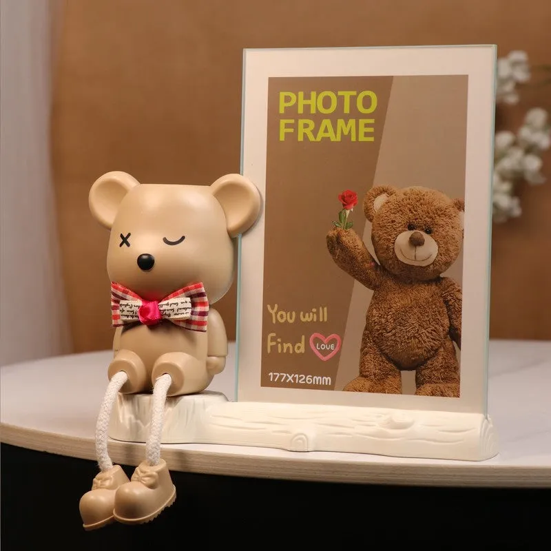 Bear Buddy Plastic Photo Frame media 5