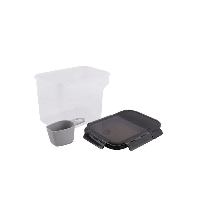Stackmate Airtight Plastic Container - 5000 mL media 5