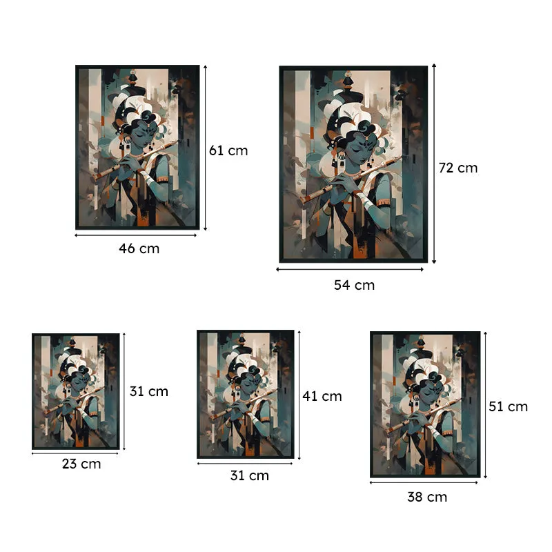 Govinda Symphony Wall Art media 8