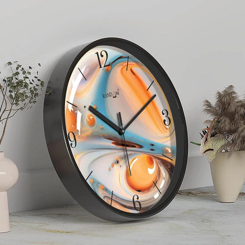 Vick Abstract Wall Clock media 4