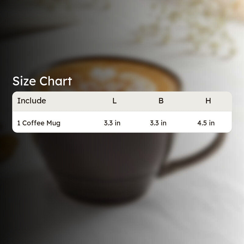 Gradient Brew Ceramic Coffee Mug (Smoke Grey) - 500 mL image 7