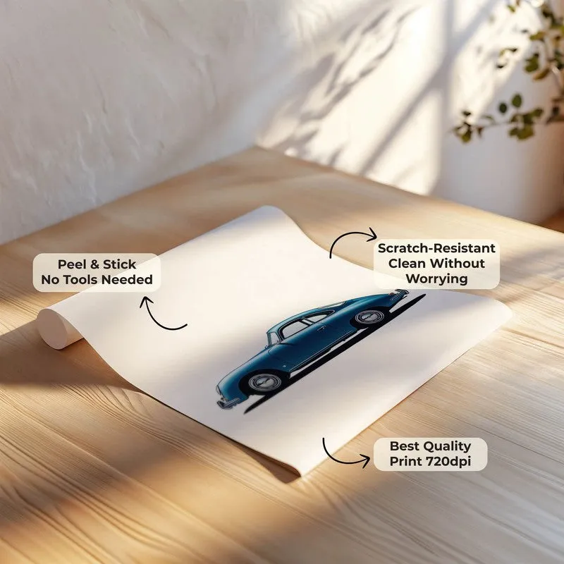Classic Porsche Elegance Wall Poster media 7