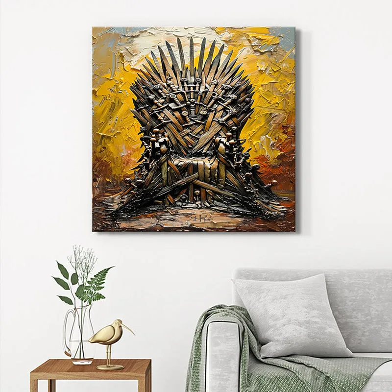 Iron Throne Wall Painting media 1