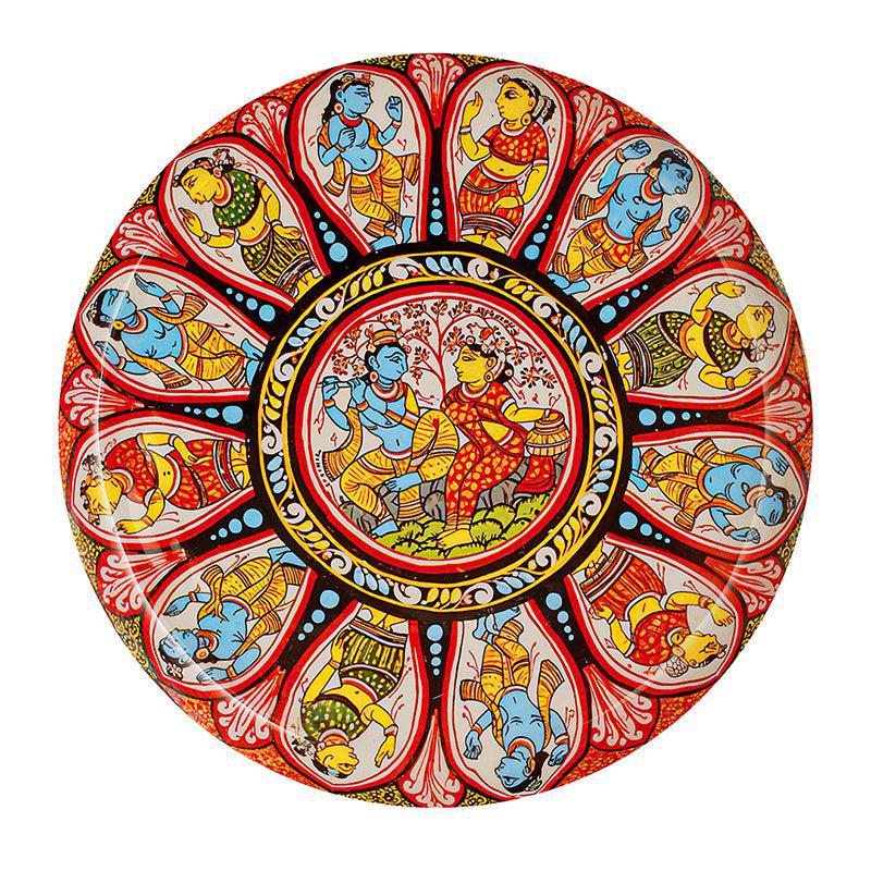 Cassian Printed Metal Wall Plate media 6
