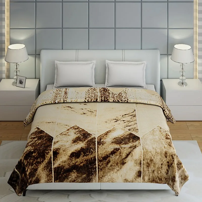 Monte Carlo Desert Mirage Blanket - 1000 GSM media 3