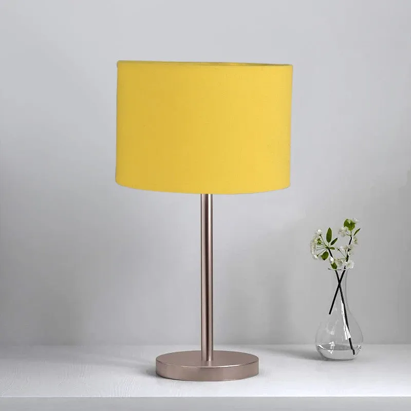 Noctra Nexa Glow Metal Table Lamp - Yellow media 4