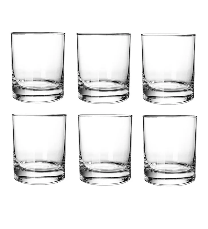 Sonic Old Fashioned Glasses (300 ML) - Set of Six media 6