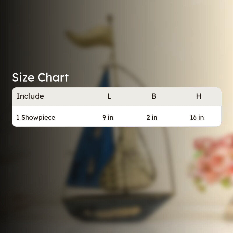 Sea Sail Showpiece media 5